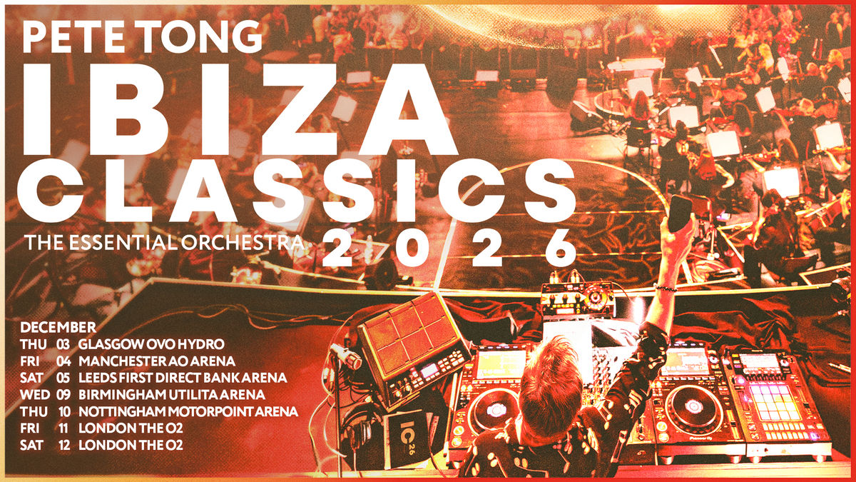 Pete Tong Presents Ibiza Classics &ndash; UK tour stops in Birmingham, December 2026