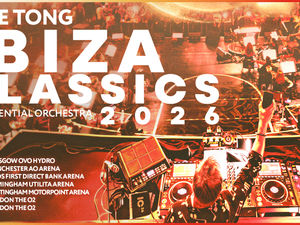 Supporting image for story: Pete Tong Presents Ibiza Classics – UK tour stops in Birmingham, December 2026