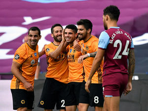 Supporting image for story: Wolves' Pedro Neto delighted to have laid down marker