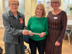 Supporting image for story: SI Cannock hears about 40 years of volunteering