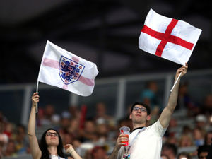 Supporting image for story: 'Football's coming home!': Watch England fans in cannock relishing the World Cup atmosphere - VIDEO