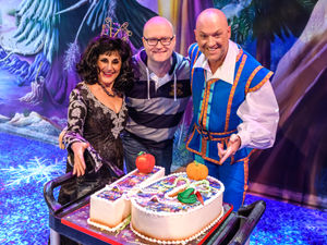 Supporting image for story: Director celebrates 10 years at the helm of Birmingham Hippodrome pantomime