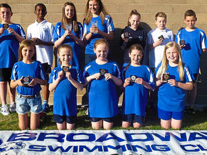 Supporting image for story: Broadway's success story rolls on and on