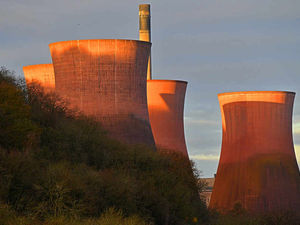Supporting image for story: Ironbridge power station site: Hope for cooperation in talks about future