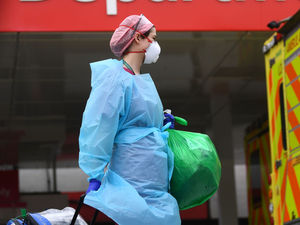 Supporting image for story: Coronavirus: Further two people die at Shropshire hospitals - bringing the total in county to 40