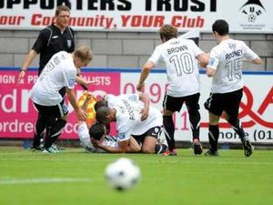 Supporting image for story: Carl Rodgers delighted to be back in AFC Telford starting XI