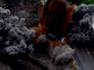 Supporting image for story: TV show reveals how firefighters dealt with huge Aston Expressway bomb