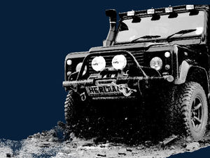 Supporting image for story: Land Rover Show