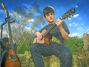 Supporting image for story: Album released by 16 year old from Shropshire border