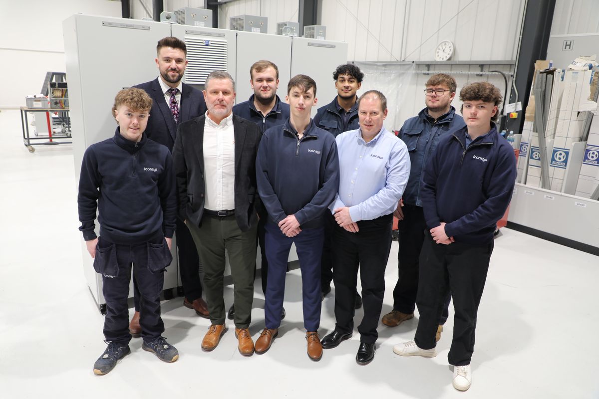 National Apprenticeship Week: Iconsys urges firms to 'grow their own'