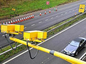 Supporting image for story: M54 roadworks delay caused by 'excess materials' being packed away