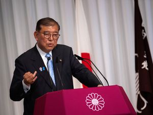 Supporting image for story: Japan’s PM Ishiba says he will stay in office despite election loss