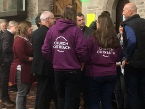 Supporting image for story: Archbishop of Canterbury on visit to Shropshire