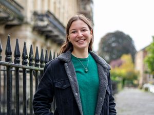 Supporting image for story: Sewing Bee star Pascha: I love whipping up dresses before university nights out