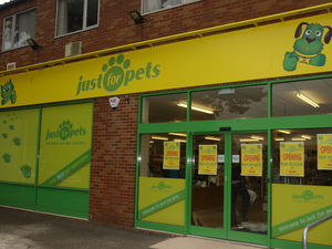 Supporting image for story: Just for Pets store chain to be placed into administration