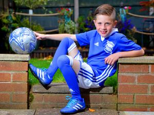 Supporting image for story: 'I believe that as a nine-year-old I can bring a fresh approach': Young Telford fan applies for Birmingham City job
