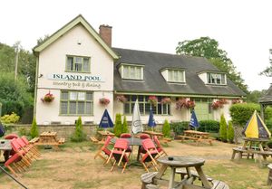 The Island Pool came third