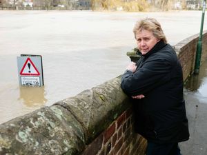 Supporting image for story: Leader calls for review of Shropshire flood defences after latest devastation
