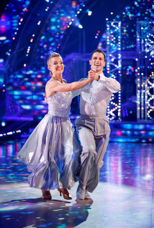 Gorka Marquez and Helen Skelton during the live show of Strictly Come Dancing 