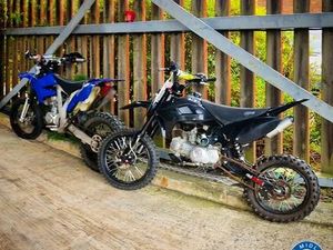 Supporting image for story: Seven off road bikes "causing nuisance and upset to communities" seized during Walsall operation