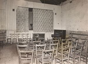 November 1966: 'Across the road from West Bromwich Corporation's multi-million pound municipal housing development at Glebefields, Tipton, a vicar is forced to hold Sunday school classes for 70 children in a church hall condemned 52 years ago...'