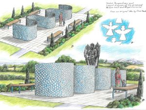 Supporting image for story: New angels monument will honour the victims of violent crime
