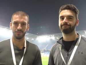 Supporting image for story: Slovan Bratislava 1 Wolves 2: Joe Edwards and Luke Hatfield analysis - VIDEO