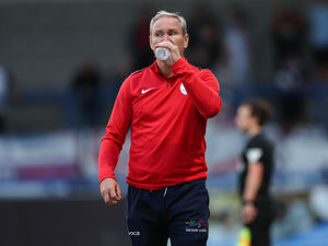 Supporting image for story: Half-time wake-up call fired up AFC Telford to earn a point on the road