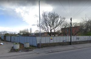 The site of the demolished Springvale Sports and Social Clubhouse. PIC: Google Street View.