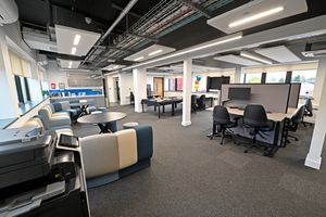 The venue offers internet access and workstation for those who need them