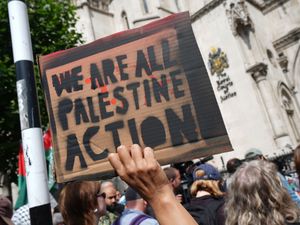 Supporting image for story: Government accused of ‘cynical media campaign’ in Palestine Action legal battle