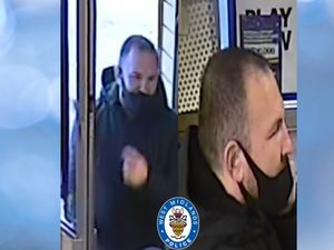 Supporting image for story: Police looking for man in connection with burglary