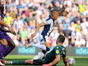 Supporting image for story: West Brom 2 Stoke City 1 - Report and pictures