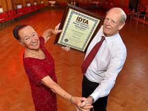 Supporting image for story: Lifetime award has West Bromwich dance teacher, 86, in a spin