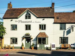 Supporting image for story: South Shropshire MP raises a glass to village pub’s success