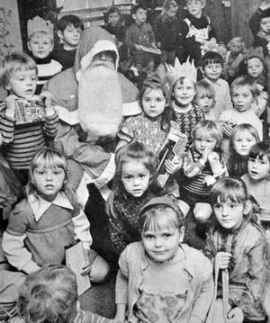 Supporting image for story: 'Reader criticises costly fire engine replacements to meet emission rules' - Your Letters and Christmas cheer for youngsters in a 1972 picture throwback