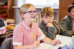 NULS Prep School students
