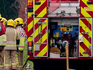 Supporting image for story: Log burner to blame for Staffordshire house fire 
