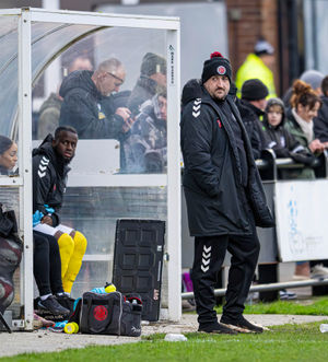 Shifnal Town boss Connor Patterson (Picture: Jim Wall)