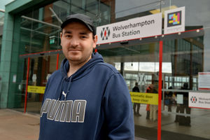 Scott Cooper was unable to get to work and said he hoped things wouldn't go on too long