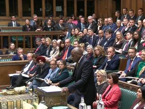Supporting image for story: Lammy makes history as first black politician to lead Prime Minister’s Questions