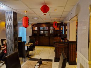 While a work in progress, the restaurant felt homely and comfortable