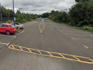 Supporting image for story: Less parking than normal at Midlands Metro stop near Wolverhampton as maintenance work begins