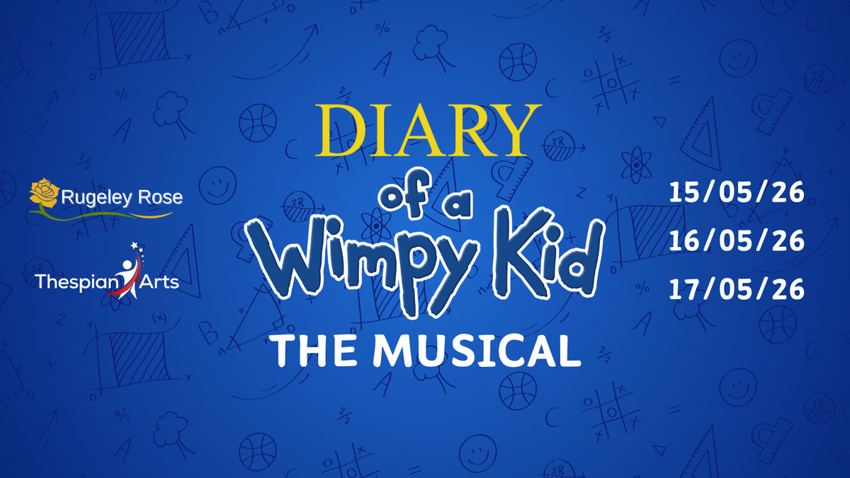 Diary of a Wimpy Kid musical adaptation heads to Rugeley