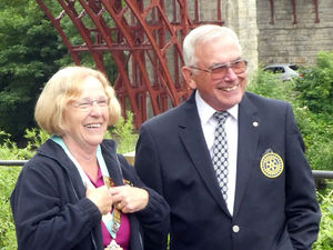 Supporting image for story: Robyn takes on Rotary role