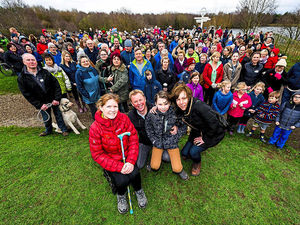 Supporting image for story: £3,000 raised to help Shropshire paramedic Mel recover from fall