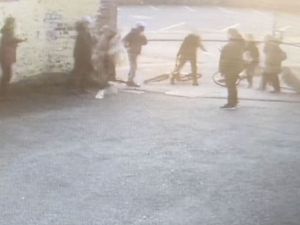 Supporting image for story: Youths who mobbed Shrewsbury Prison staff apologise after police visit