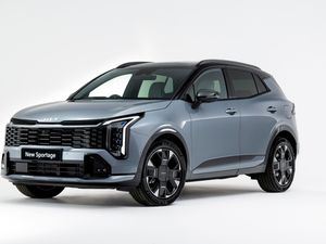 Supporting image for story: Kia Sportage receives a new look