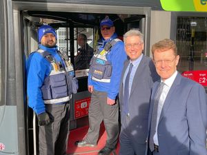 Supporting image for story: New safety officers tackling anti-social behaviour on West Midlands buses