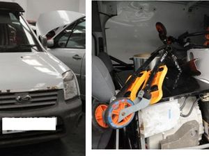 Supporting image for story: Police appeal for help over Lichfield goods' van theft 